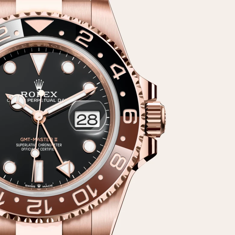 Rolex GMT-Master II 18 ct Everose gold, M126715CHNR-0001